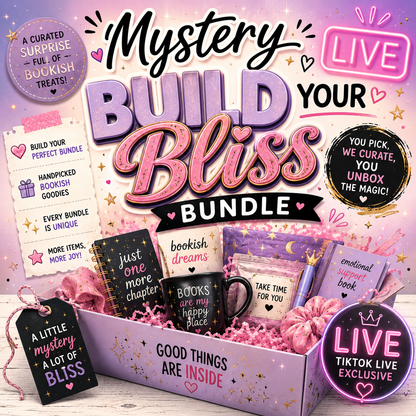 Mystery Build Your Bliss Bundle LIVE (TIKTOK LIVE EXCLUSIVE)