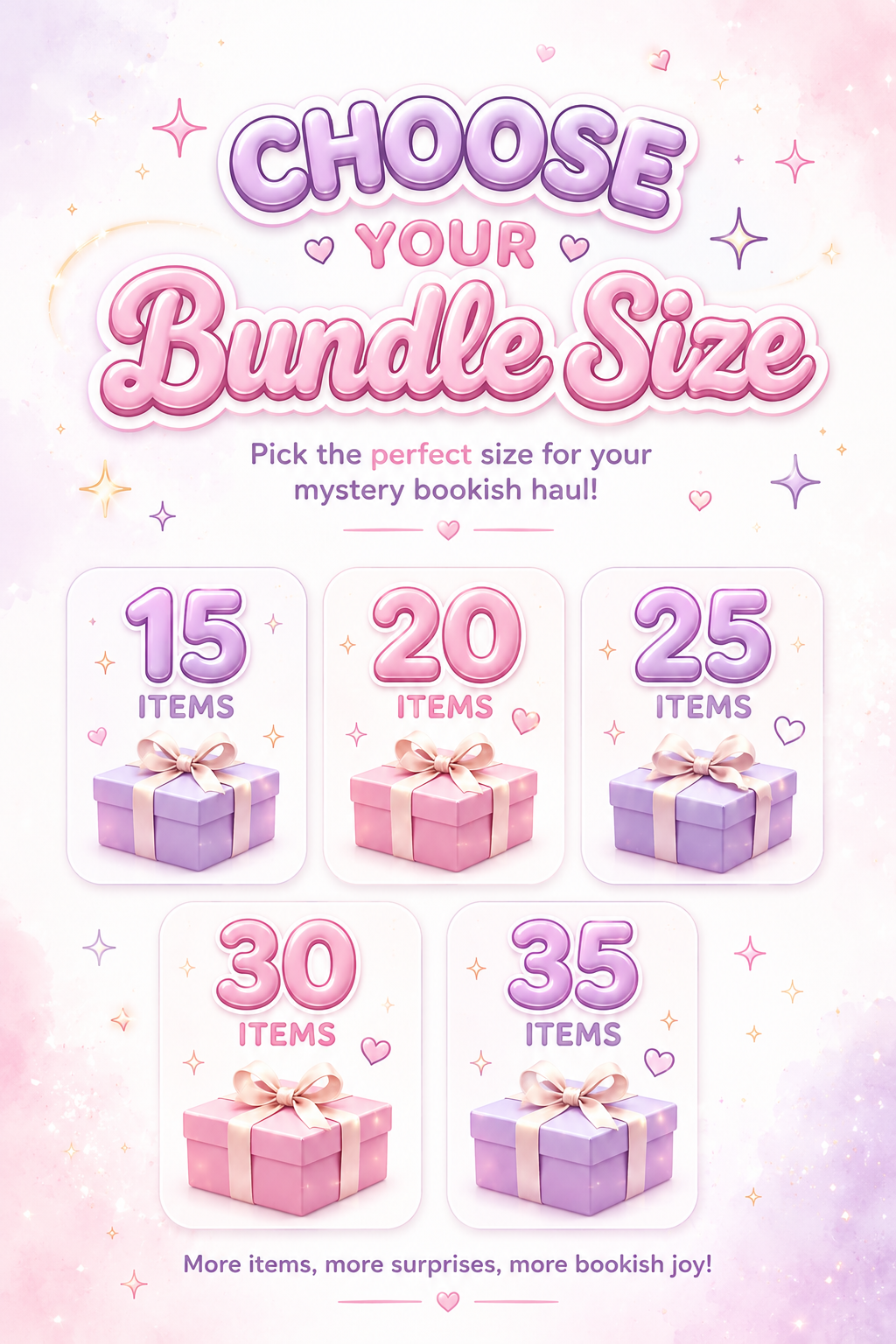 Mystery Build Your Bliss Bundle LIVE (TIKTOK LIVE EXCLUSIVE)