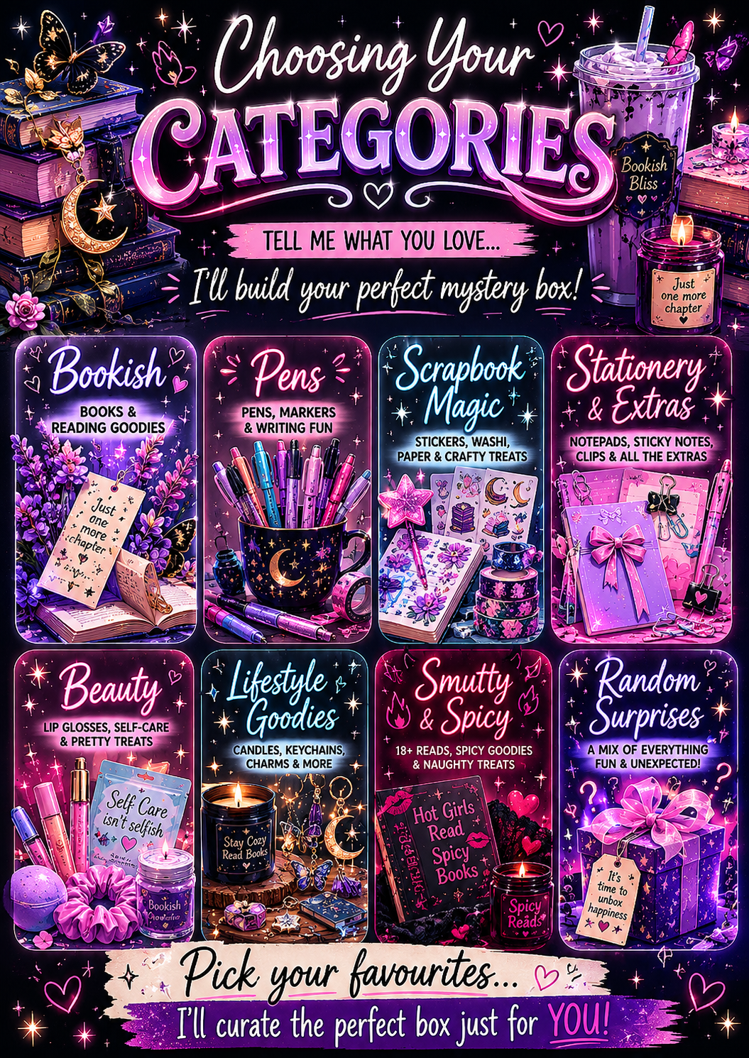 Mystery Build Your Bliss Bundle LIVE (TIKTOK LIVE EXCLUSIVE)