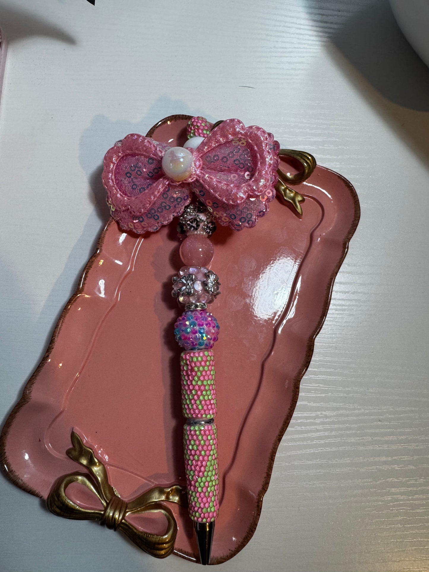 XL Ultra Beaded Pen | Handmade Made-to-Order Statement Pen