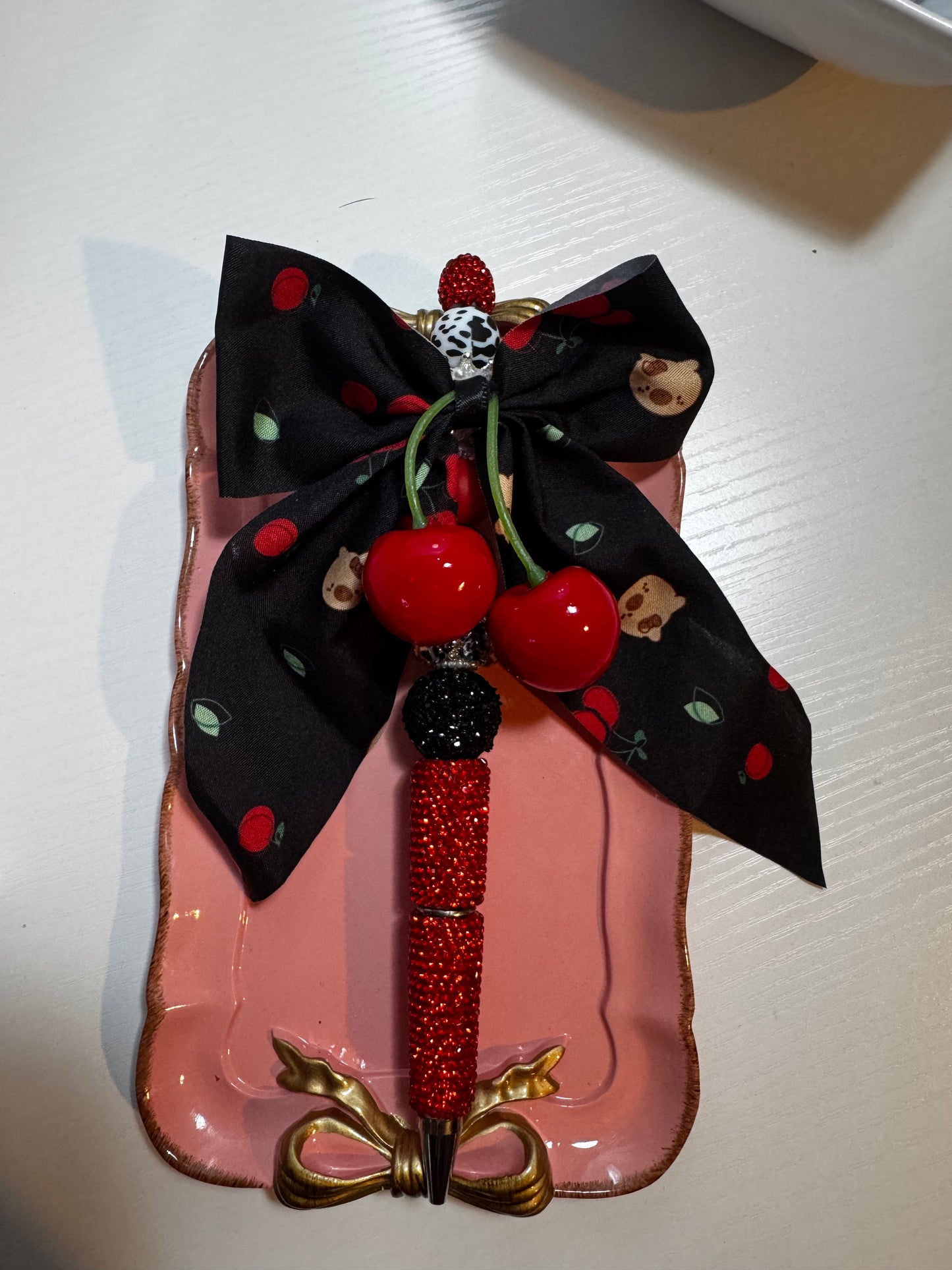 XL Ultra Beaded Pen | Handmade Made-to-Order Statement Pen