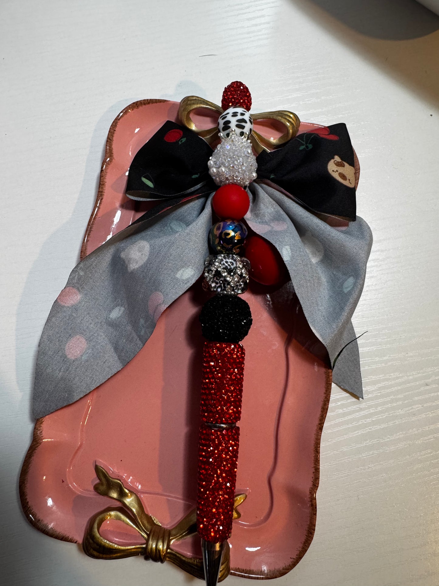 XL Ultra Beaded Pen | Handmade Made-to-Order Statement Pen