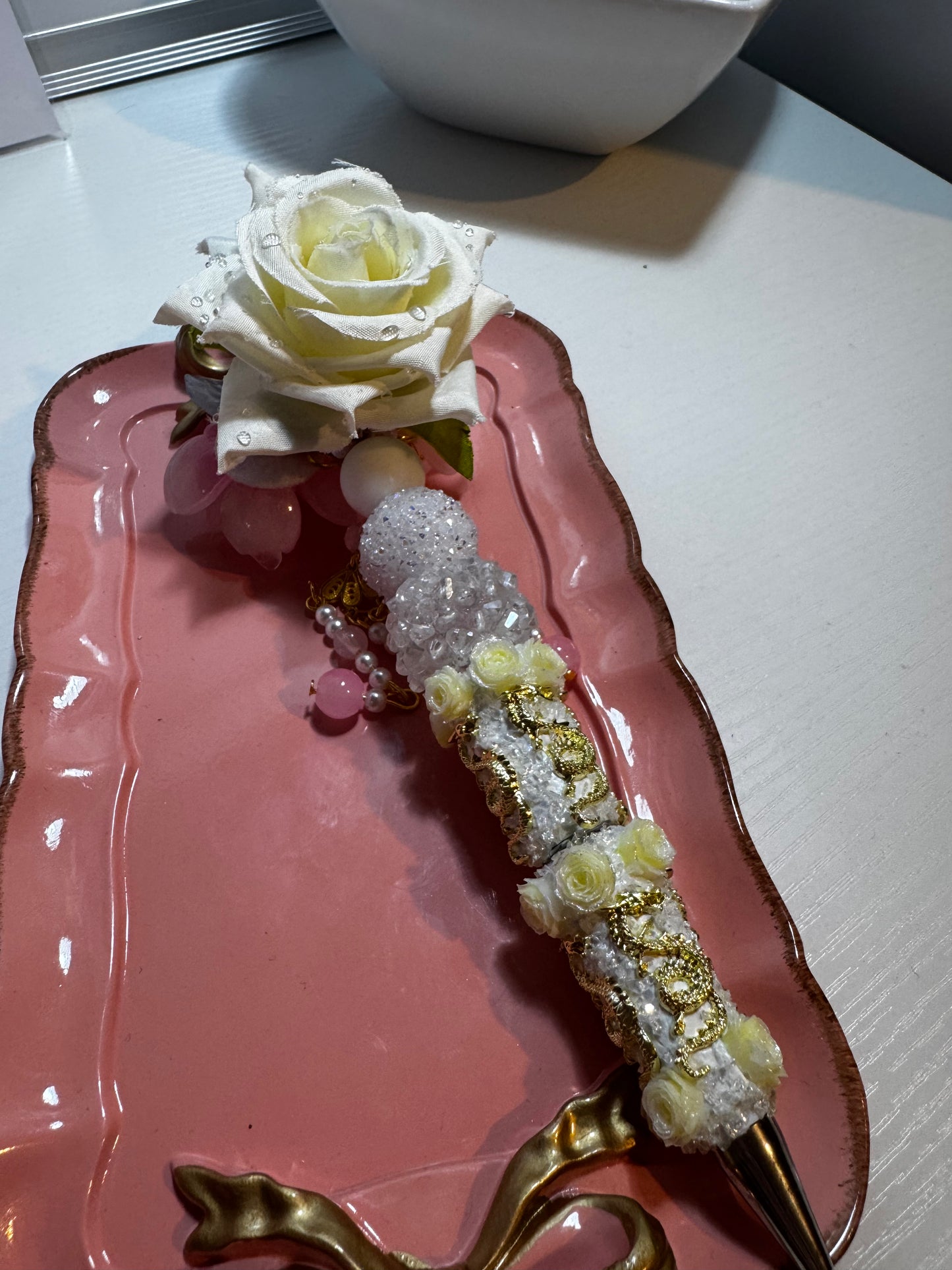 XL Ultra Beaded Pen | Handmade Made-to-Order Statement Pen