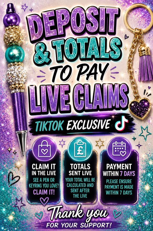 LIVE CLAIMS TOTALS - Bundle Bliss Pens