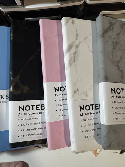 📓 Guaranteed A5 Notebook – Design Randomly Chosen