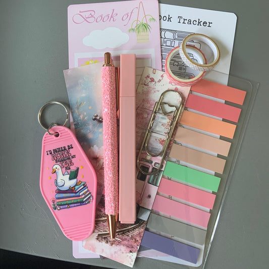 Mini stationary Set | 10 Reading Accessories