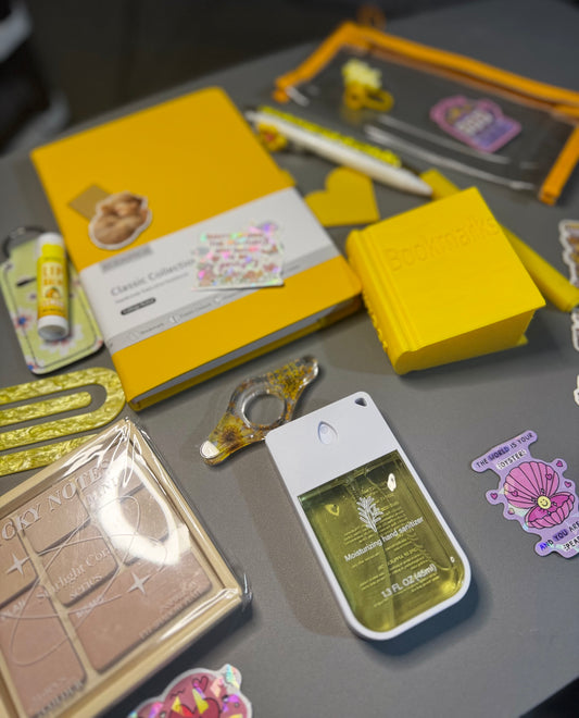 The Bookish Treat Box | 25 Item Mystery Box