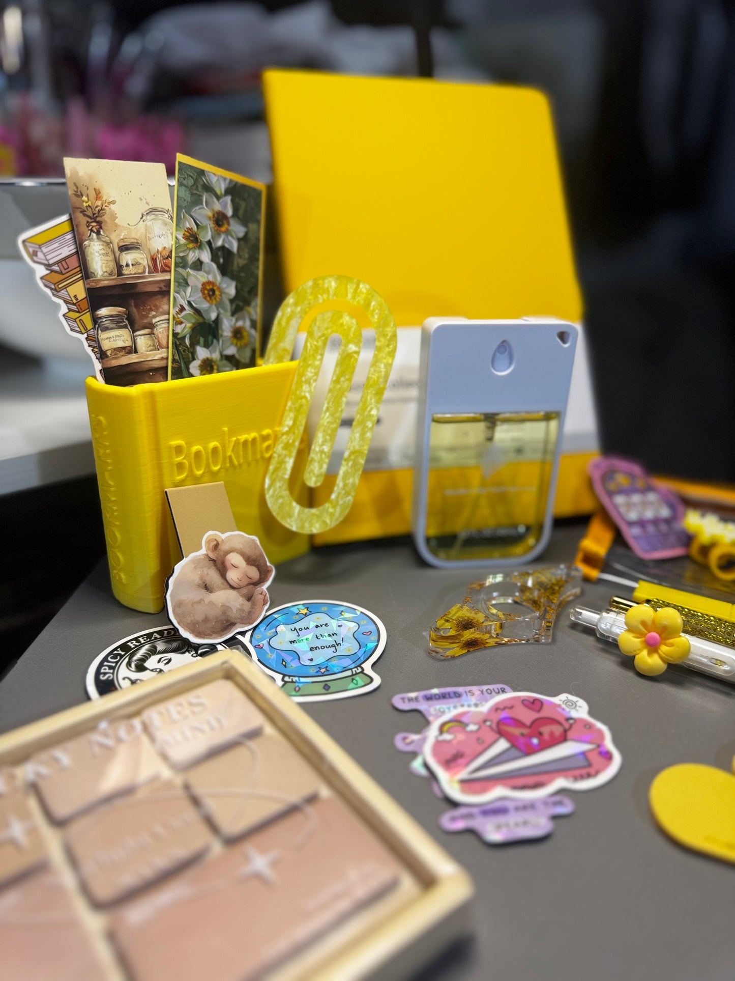 Mystery Bookish Bundle Collection 15–35 Curated Bookish Goodies