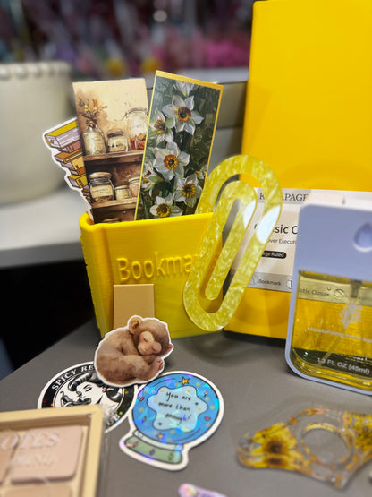 Mystery Bookish Bundle Collection 15–35 Curated Bookish Goodies