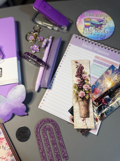 Mystery Bookish Bundle Collection 15–35 Curated Bookish Goodies