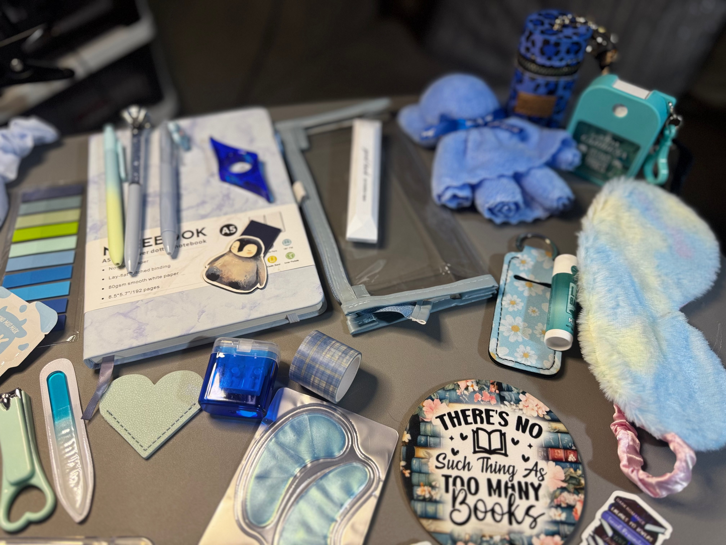 Mystery Bookish Bundle Collection 15–35 Curated Bookish Goodies