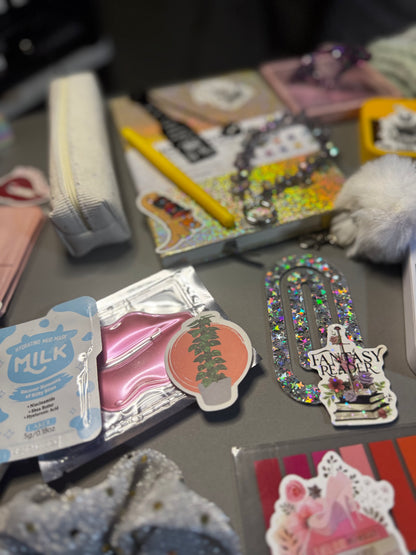 Mystery Bookish Bundle Collection 15–35 Curated Bookish Goodies