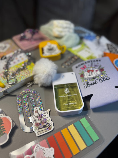 Mystery Bookish Bundle Collection 15–35 Curated Bookish Goodies