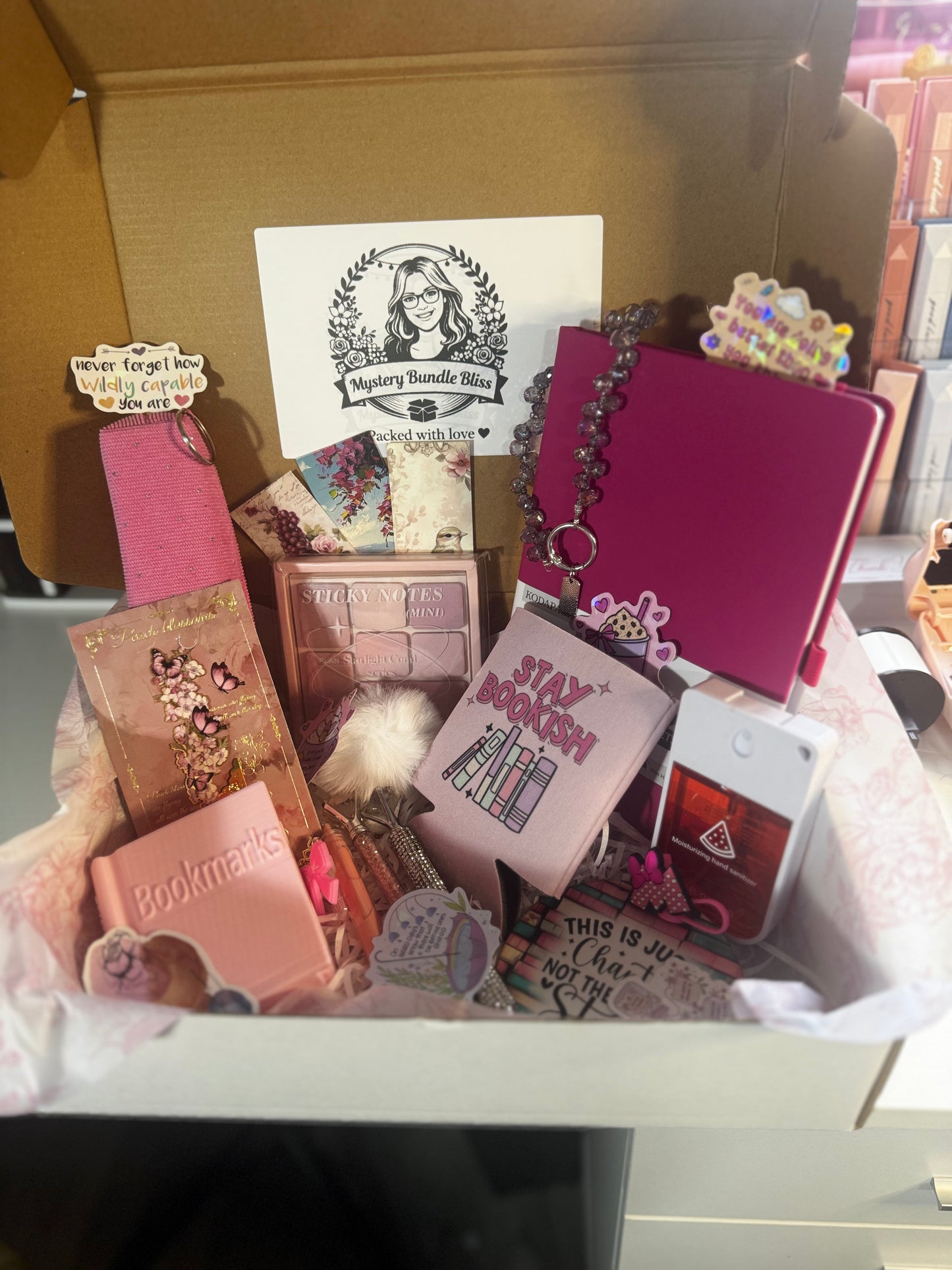 Mystery Bookish Bundle Collection 15–35 Curated Bookish Goodies