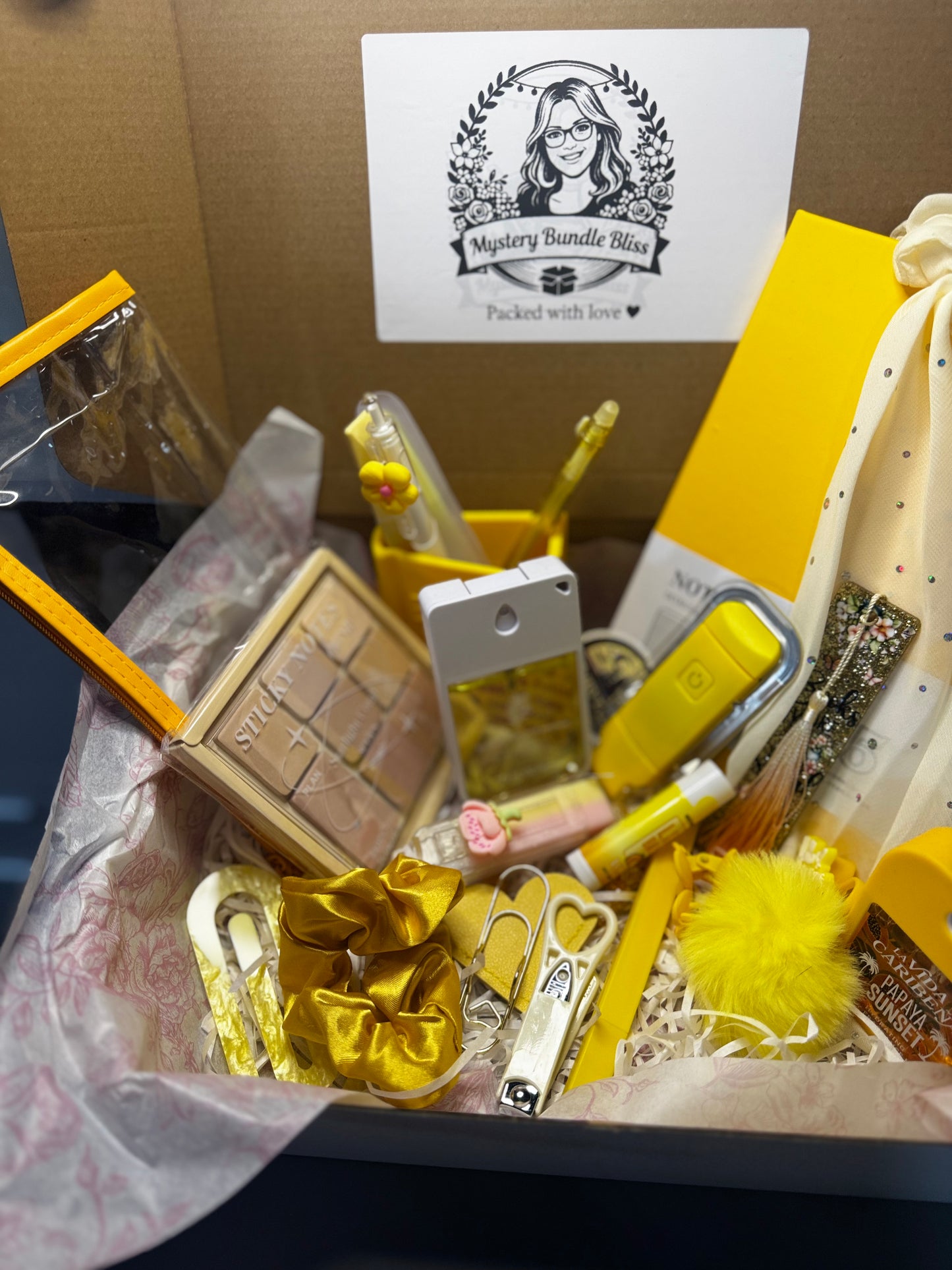 Mystery Bookish Bundle Collection 15–35 Curated Bookish Goodies