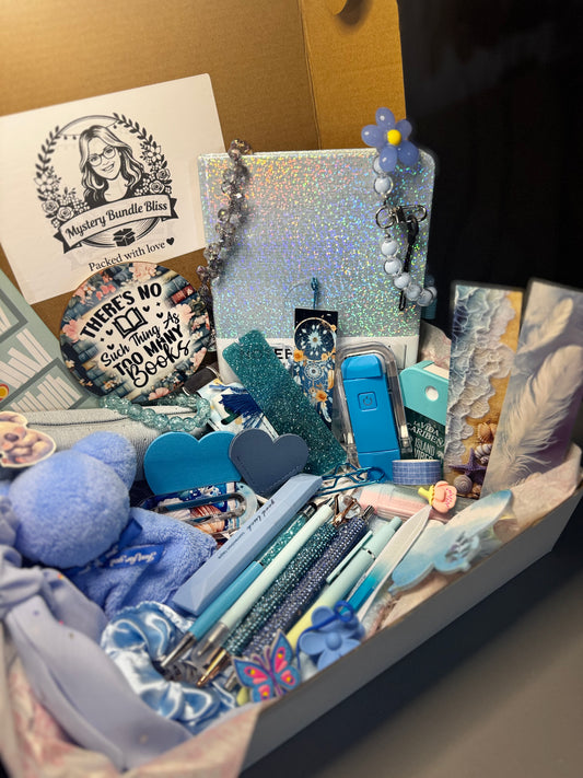 Mystery Bookish Bundle Collection 15–35 Curated Bookish Goodies
