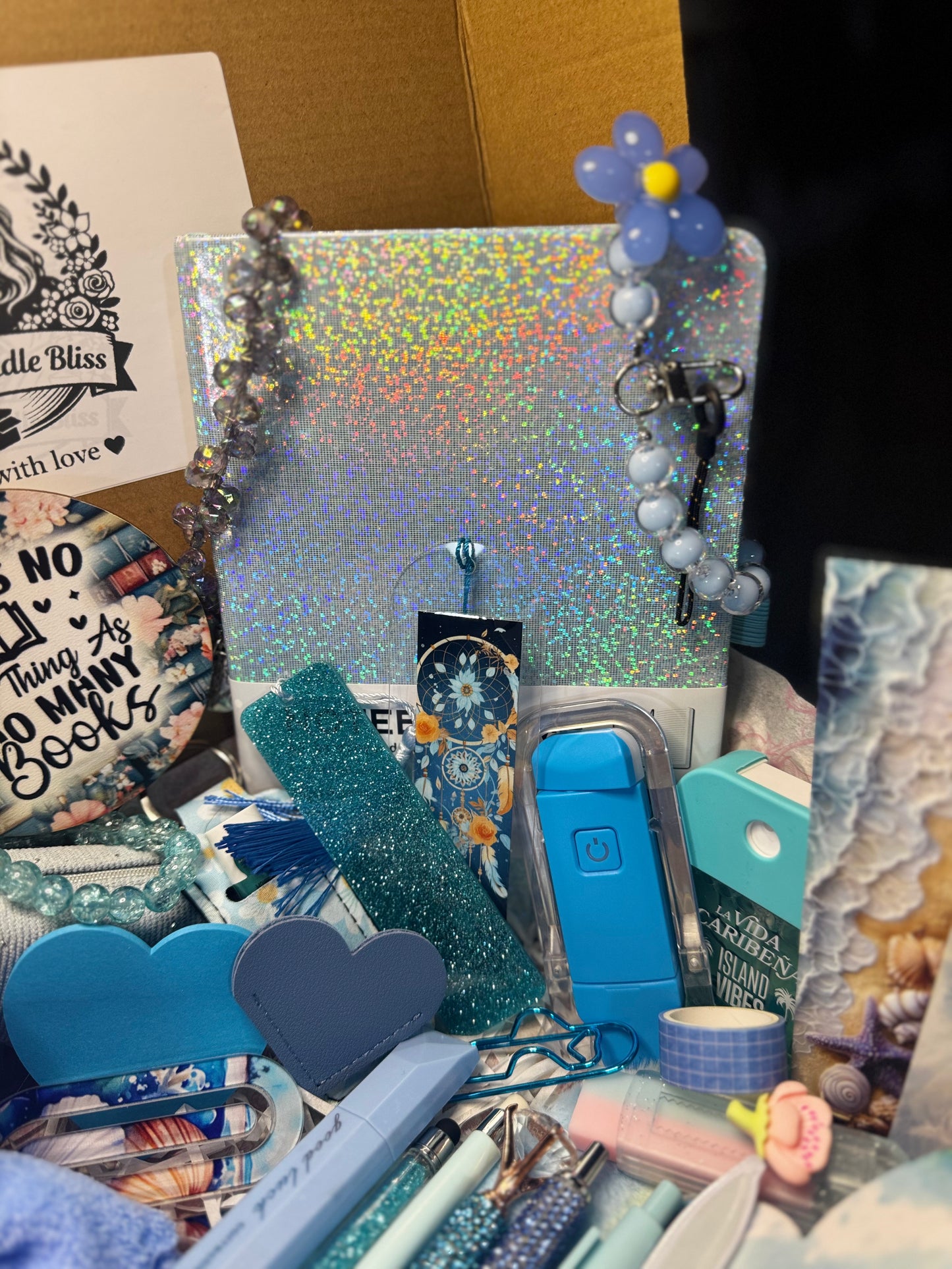 Mystery Bookish Bundle Collection 15–35 Curated Bookish Goodies