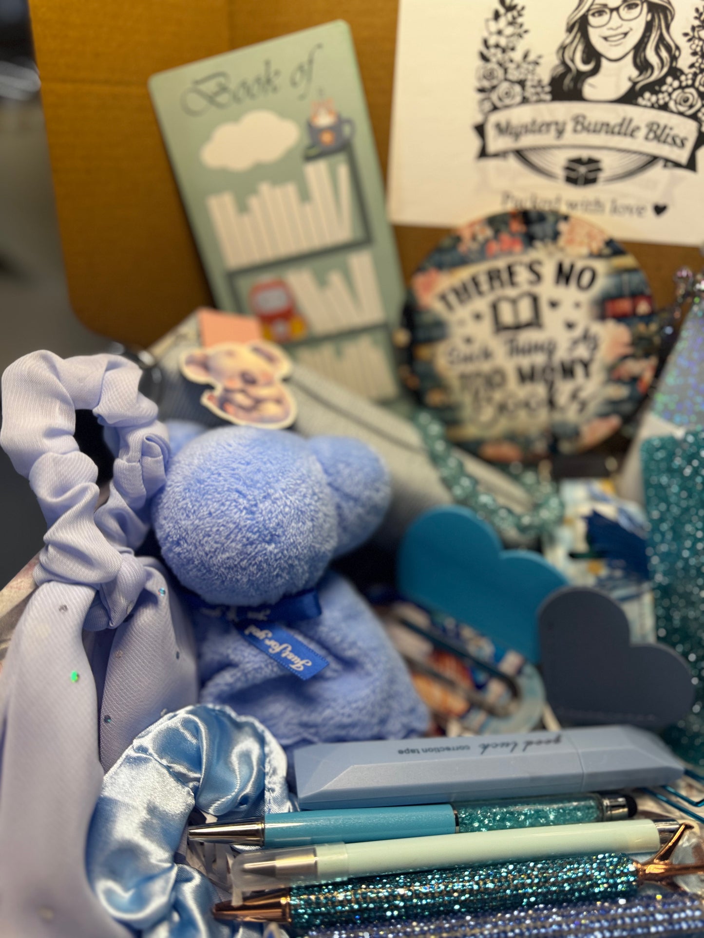 Mystery Bookish Bundle Collection 15–35 Curated Bookish Goodies