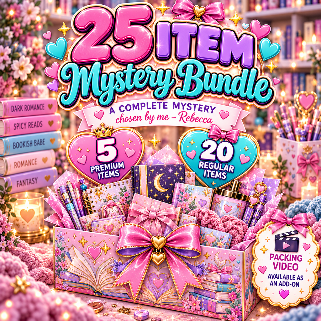 💜 The Mystery Mix – 25 Handpicked Surprises