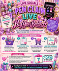 💜 Live Socials Claims – Complete Your Order