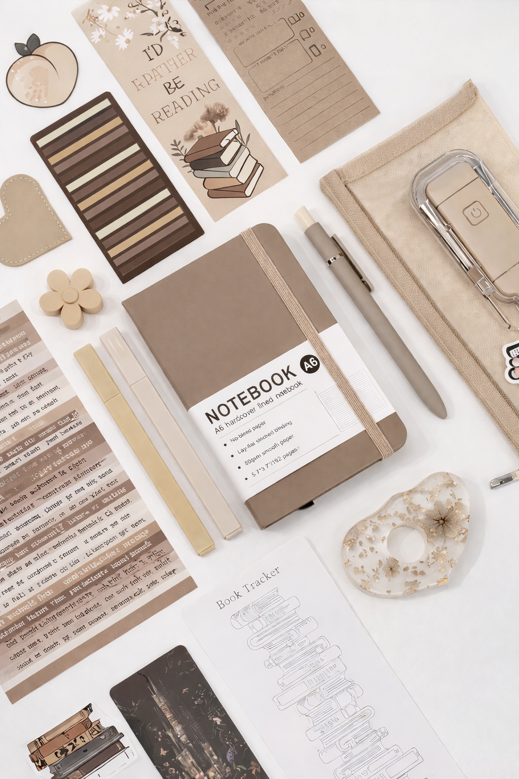 Mocha Luxe 🤎 Bookish Bundle
