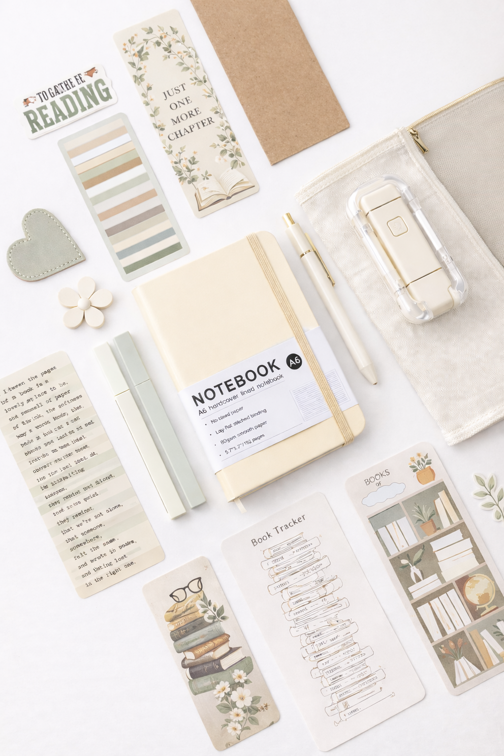 Buttercream Dreams 🤍 Bookish Bundle