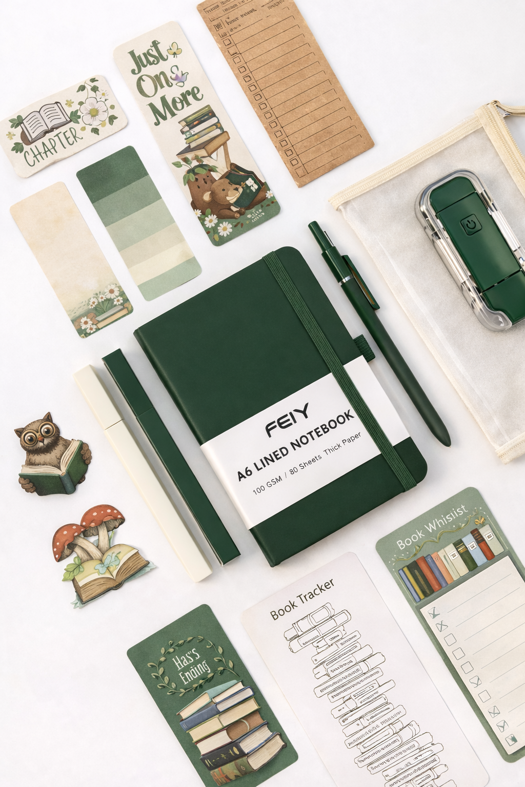 Forest Luxe 🌲 Bookish Bundle