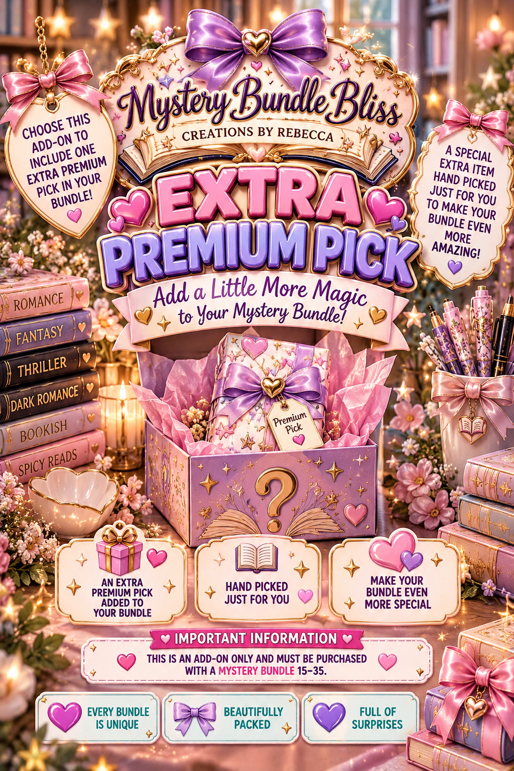 🎁 Treat Me! – Extra Premium Mystery Pick