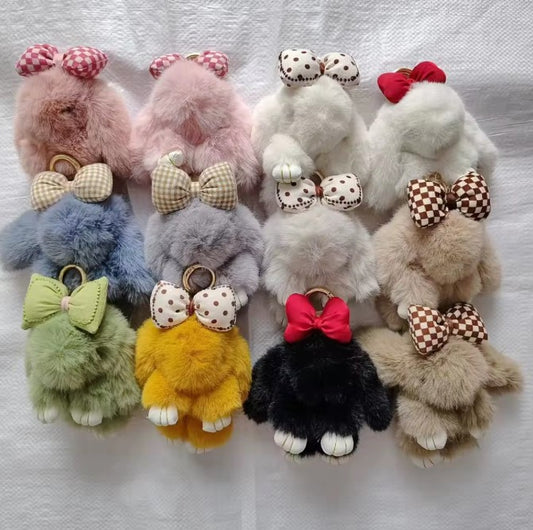 Cuddle Bunny Keychain 🎀💖