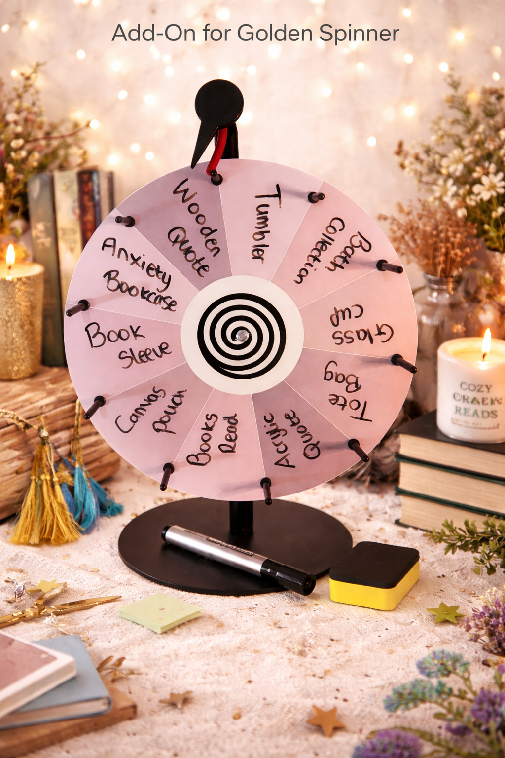 Golden Spin Surprise (Upgrade)🎡