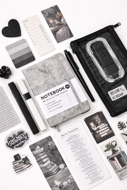 Marble Muse 🖤 Bookish Bundle