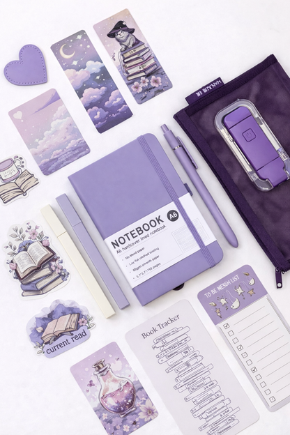 Lilac Lush 💜 Bookish Bundle