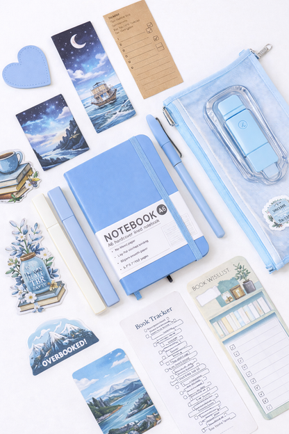 Blue Breeze 💙 Bookish Bundle