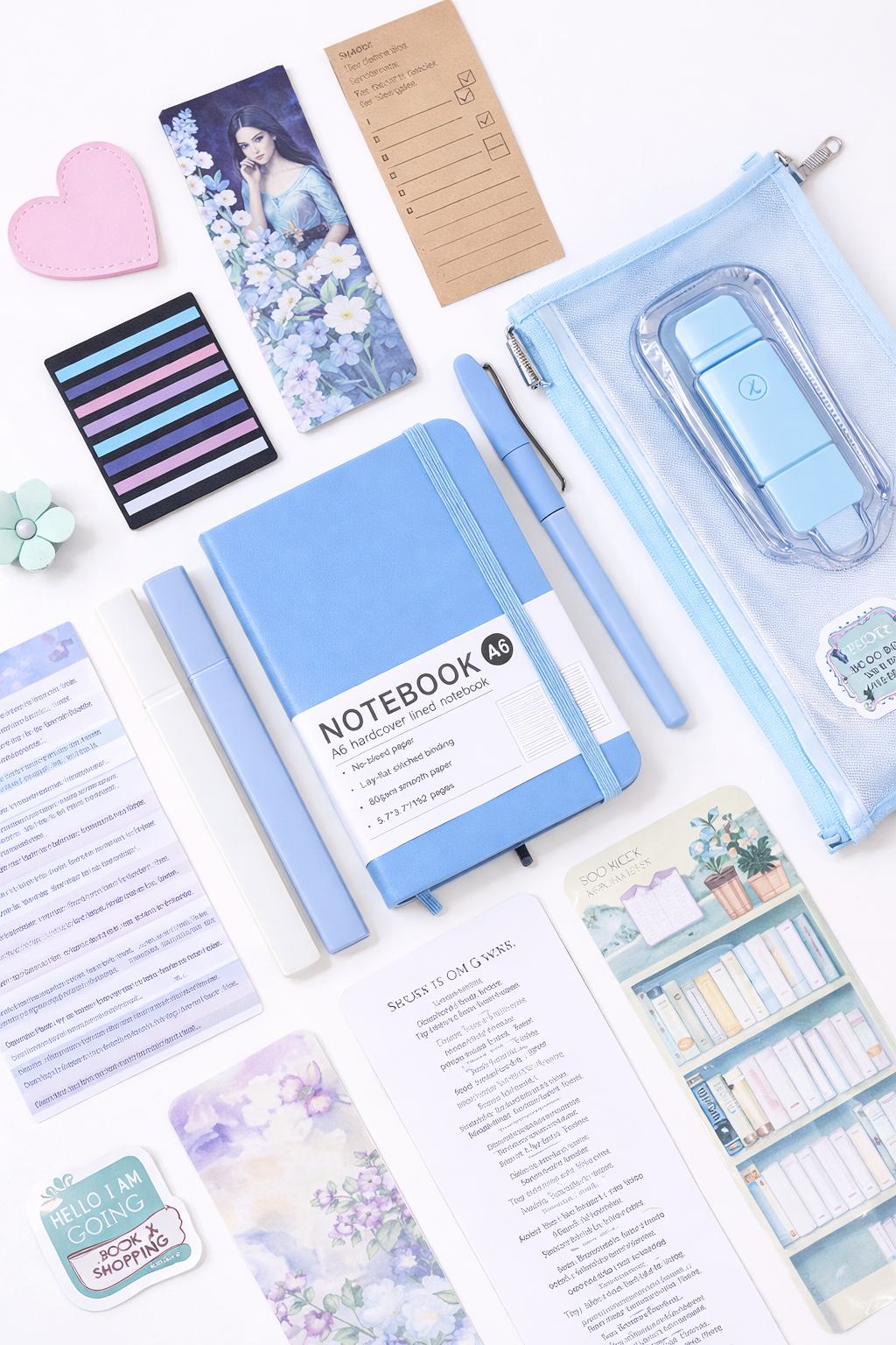 Blue Breeze 💙 Bookish Bundle