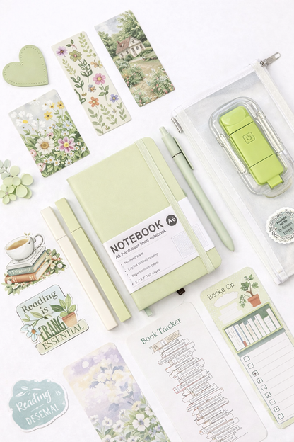 Matcha Dreams 🍵 Bookish Bundle