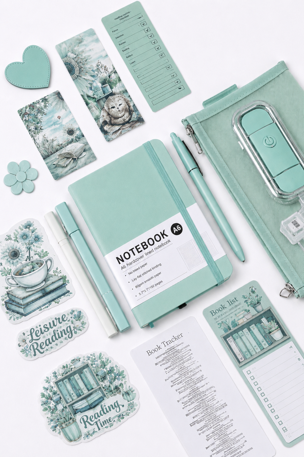Mint Bliss 🤍 Bookish Bundle