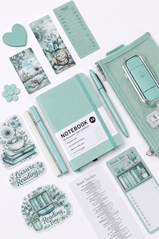 Mint Bliss 🤍 Bookish Bundle