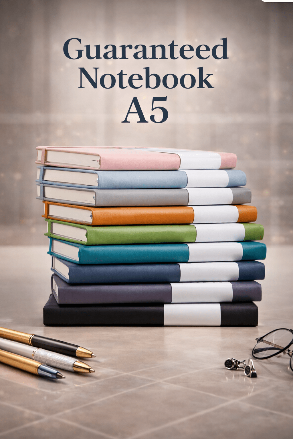 Guaranteed A5 Notebook - Mystery bundle bliss