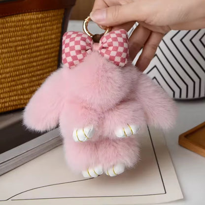 Cuddle Bunny Keychain 🎀💖