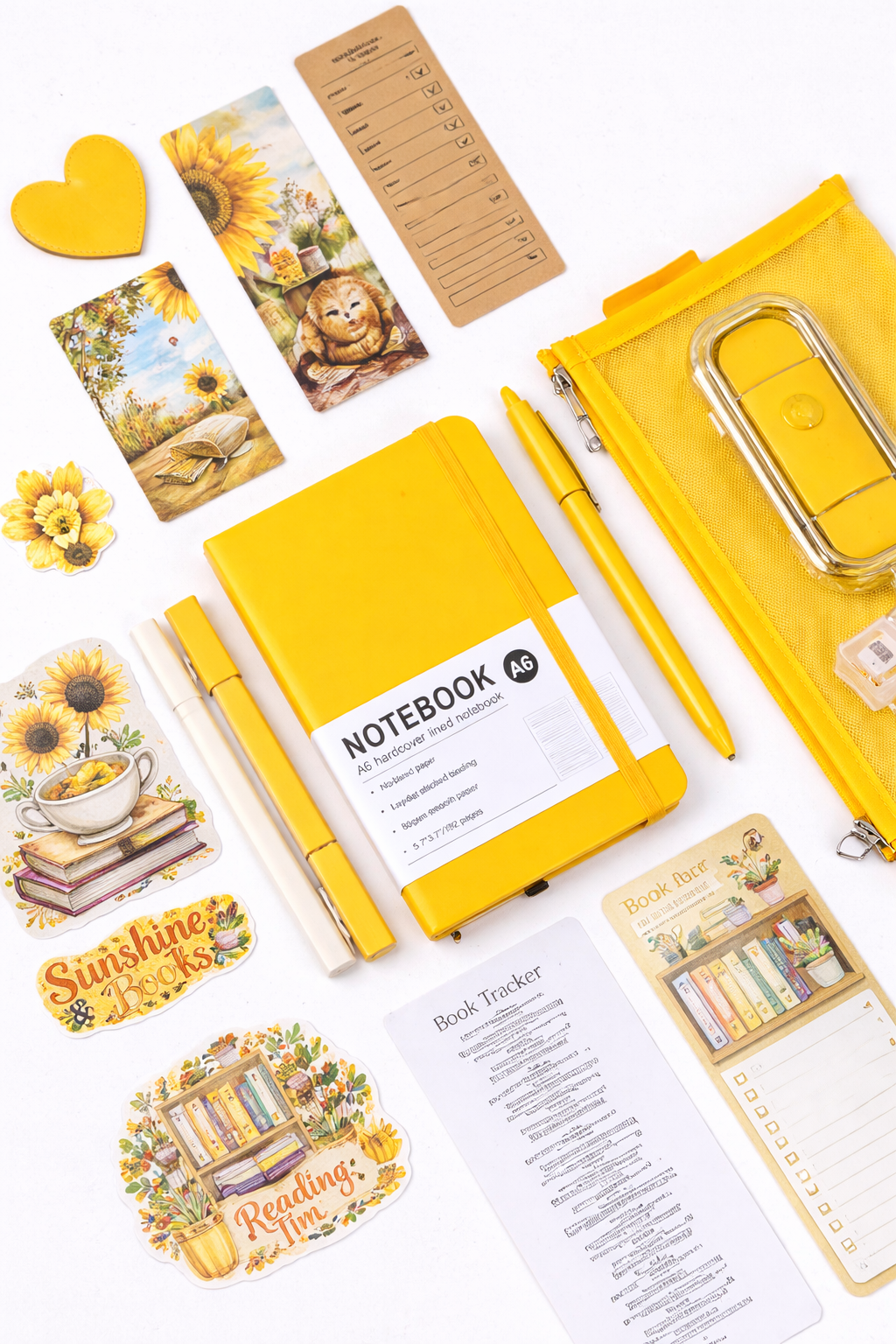 Sunshine Glow 💛 Bookish Bundle