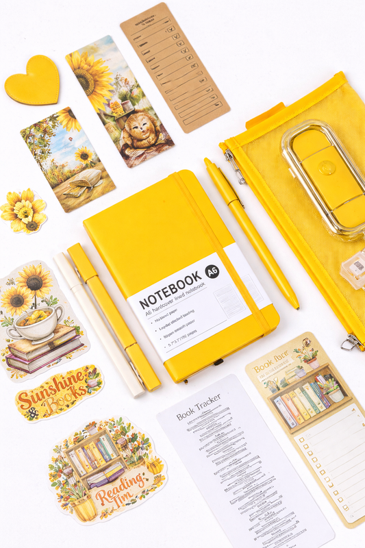 Sunshine Glow 💛 Bookish Bundle